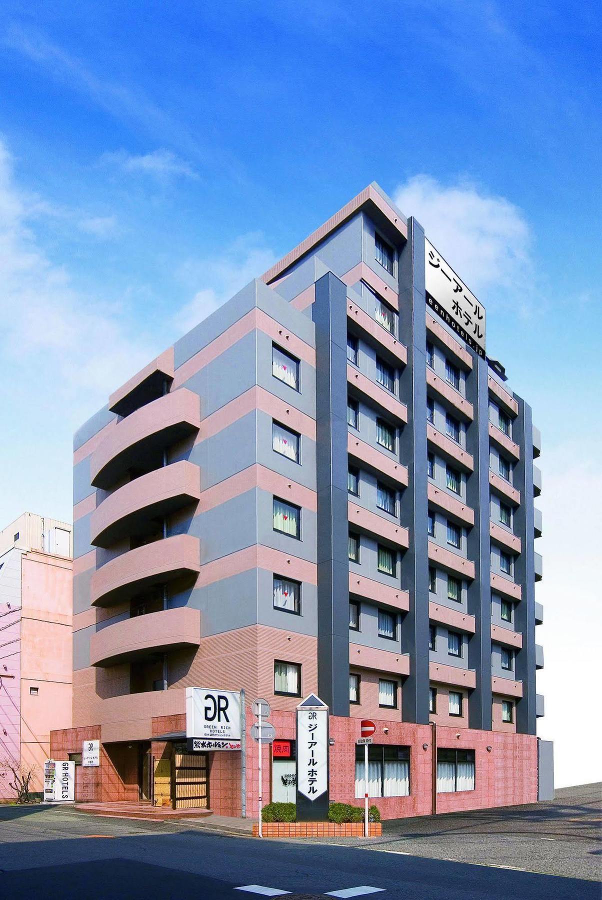 Gr Hotel Suidocho Kumamoto Zewnętrze zdjęcie